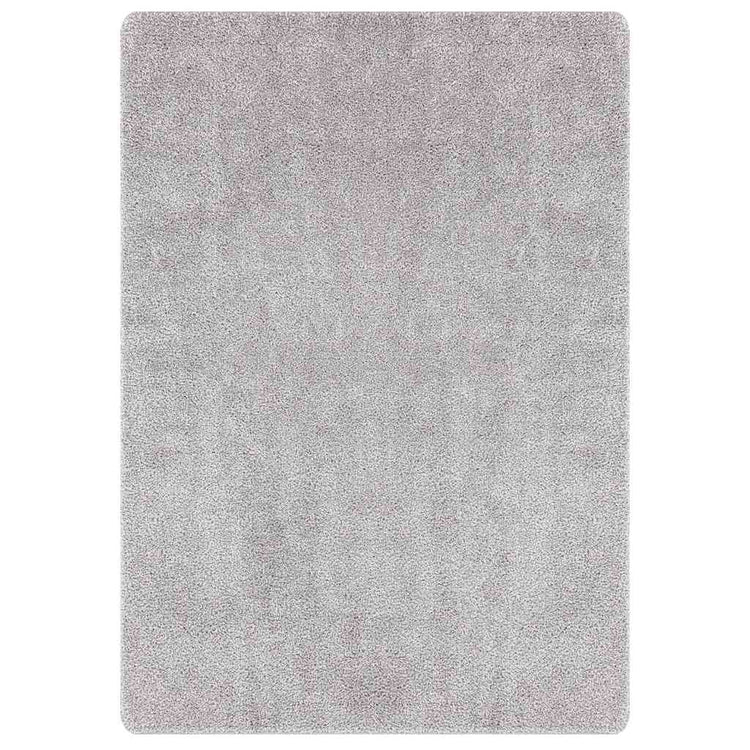Vidaxl antislip shaggy tapijt grijs 240 x 340 cm pp