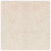 Vidaxl antislip shaggy tapijt crème 160 x 160 cm pp