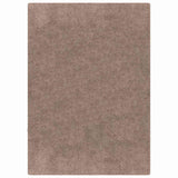 Vidaxl antislip shaggy tapijt bruin 160 x 230 cm pp - afbeelding 2