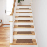 Vidaxl antislip trapmatten 15 st 60 x 25 cm geel pp rechthoekig - afbeelding 3