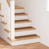 Vidaxl antislip trapmatten 15 st 75 x 20 cm geel pp rechthoekig - afbeelding 1