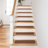 Vidaxl antislip trapmatten 15 st 75 x 20 cm geel pp rechthoekig - afbeelding 3