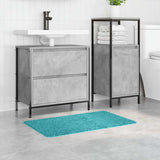 Vidaxl antislip badmat turquoise 50 x 80 cm pp - afbeelding 3