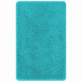 Vidaxl antislip badmat turquoise 50 x 80 cm pp - afbeelding 2