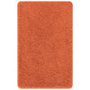 Vidaxl antislip badmat oranje 50 x 80 cm pp