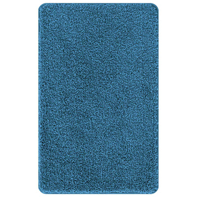 Vidaxl antislip badmat blauw 50 x 80 cm pp