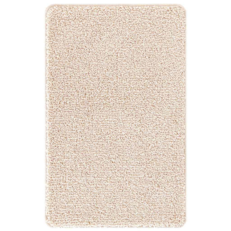 Vidaxl antislip badmat crème 60 x 90 cm pp