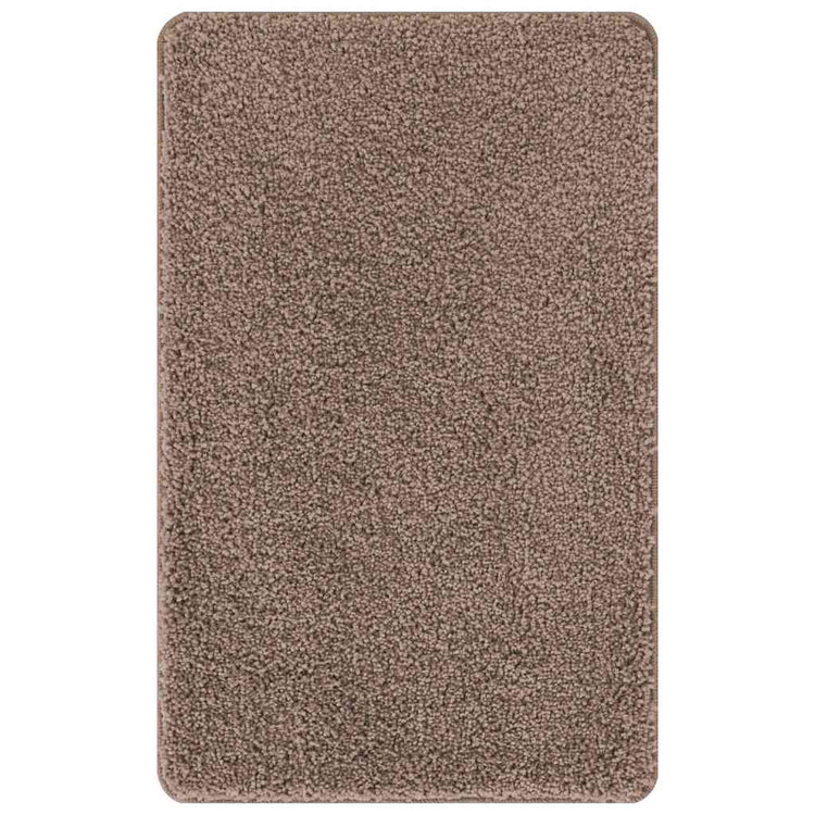 Vidaxl antislip badmat bruin 60 x 90 cm pp