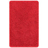 Vidaxl antislip badmat rood 60 x 90 cm pp