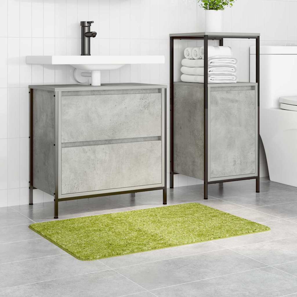 Vidaxl antislip badmat groen 60 x 90 cm pp