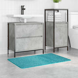Vidaxl antislip badmat turquoise 60 x 90 cm pp - afbeelding 3