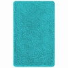 Vidaxl antislip badmat turquoise 60 x 90 cm pp