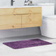 Vidaxl antislip badmat paars 60 x 90 cm pp