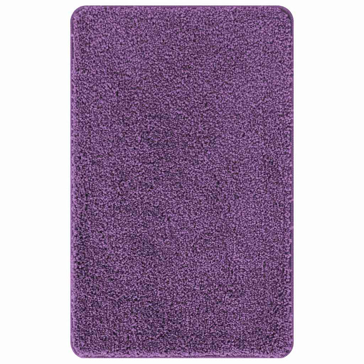 Vidaxl antislip badmat paars 60 x 90 cm pp