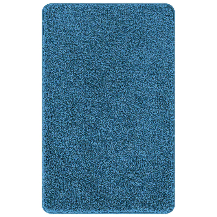 Vidaxl antislip badmat blauw 60 x 90 cm pp