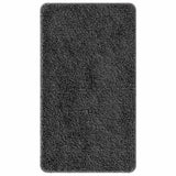Vidaxl antislip badmat donkergrijs 70 x 120 cm pp - afbeelding 2