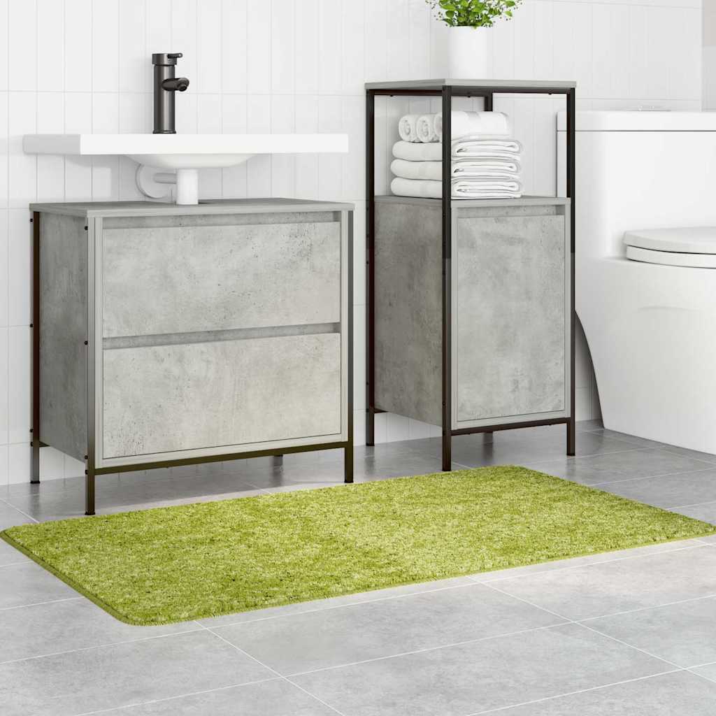 Vidaxl antislip badmat groen 70 x 120 cm pp