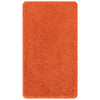 Vidaxl antislip badmat oranje 70 x 120 cm pp