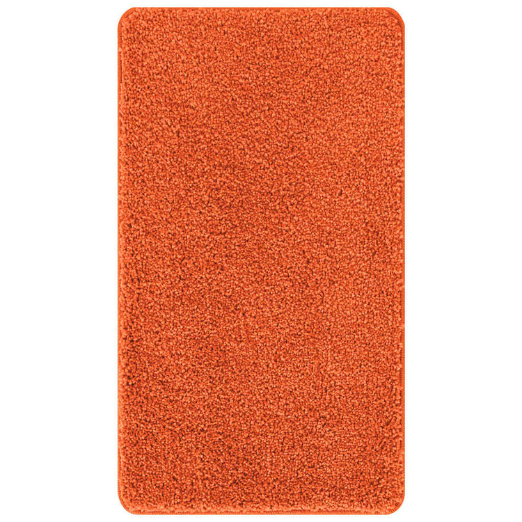 Vidaxl antislip badmat oranje 70 x 120 cm pp