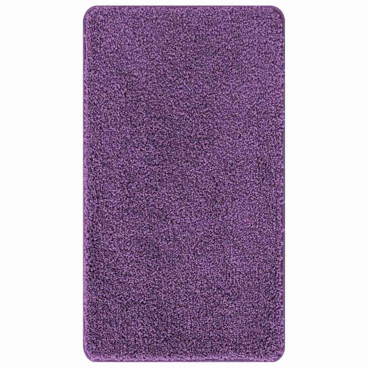 Vidaxl antislip badmat paars 70 x 120 cm pp