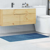 Vidaxl antislip badmat blauw 70 x 120 cm pp - afbeelding 1