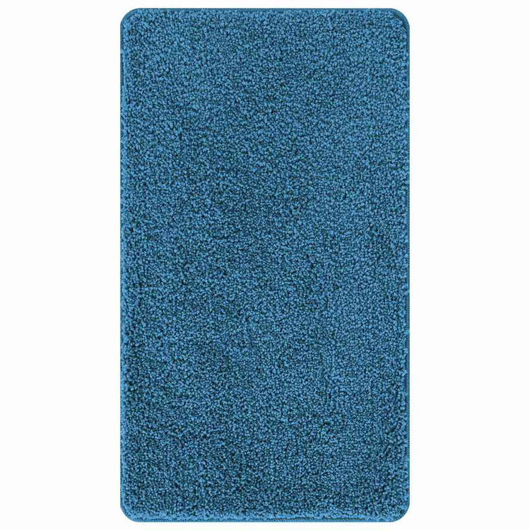 Vidaxl antislip badmat blauw 70 x 120 cm pp