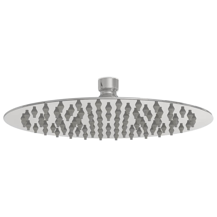Vidaxl regendouchekop rond 20 cm roestvrij staal 304