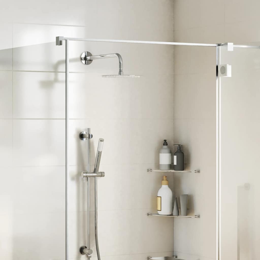 Vidaxl regendouchekop roestvrij staal 304 25 cm rond