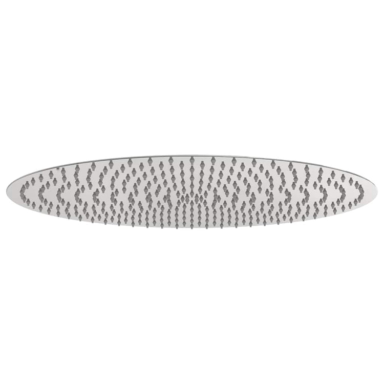 Vidaxl regendouchekop roestvrij staal 304 50 cm rond