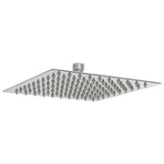 Vidaxl regendouchekop 304 20x20 cm vierkant roestvrij staal - afbeelding 2