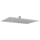 Vidaxl regendouchekop rechthoekig 30x20 cm roestvrij staal 304 - afbeelding 2