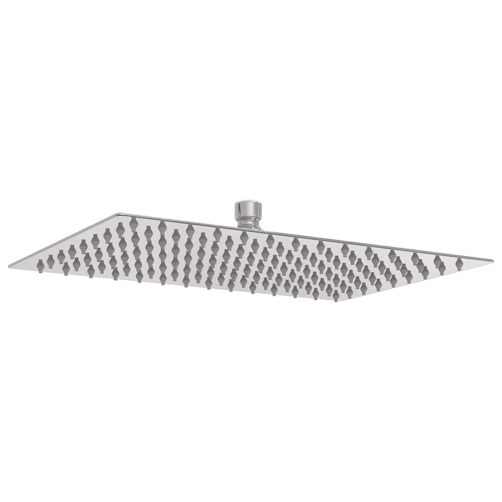 Vidaxl regendouchekop rechthoekig 30x20 cm roestvrij staal 304