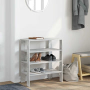 Vidaxl schoenenrek 61x32x70 cm bewerkt hout betongrijs - afbeelding 3