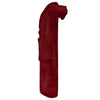 Vidaxl badjas kinn rood m katoen