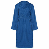 Vidaxl badjas kinn blauw m katoen - afbeelding 3
