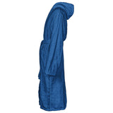 Vidaxl badjas kinn blauw m katoen - afbeelding 2