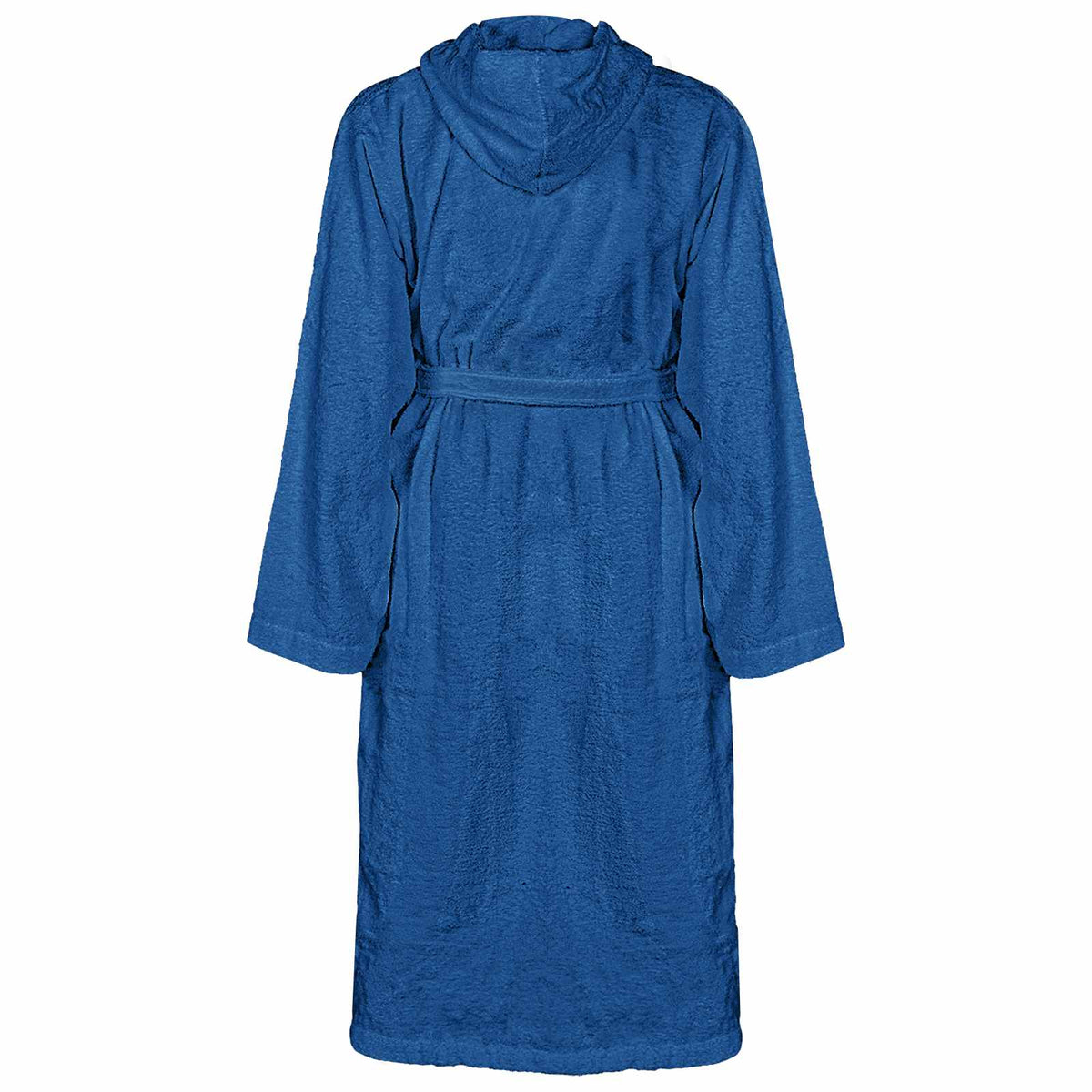 Vidaxl badjas kinn blauw xxxl katoen