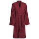 Vidaxl badjas kinn rood xxxl katoen