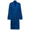 Vidaxl badjas kinn blauw m katoen
