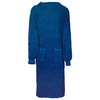 Vidaxl deken hoodie kinn marineblauw xl katoen