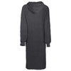 Vidaxl deken hoodie kinn antraciet xl katoen