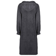 Vidaxl deken hoodie kinn antraciet xl katoen - afbeelding 3