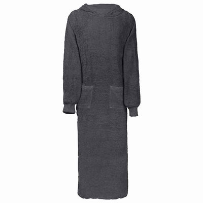 Vidaxl deken hoodie kinn antraciet xxl katoen