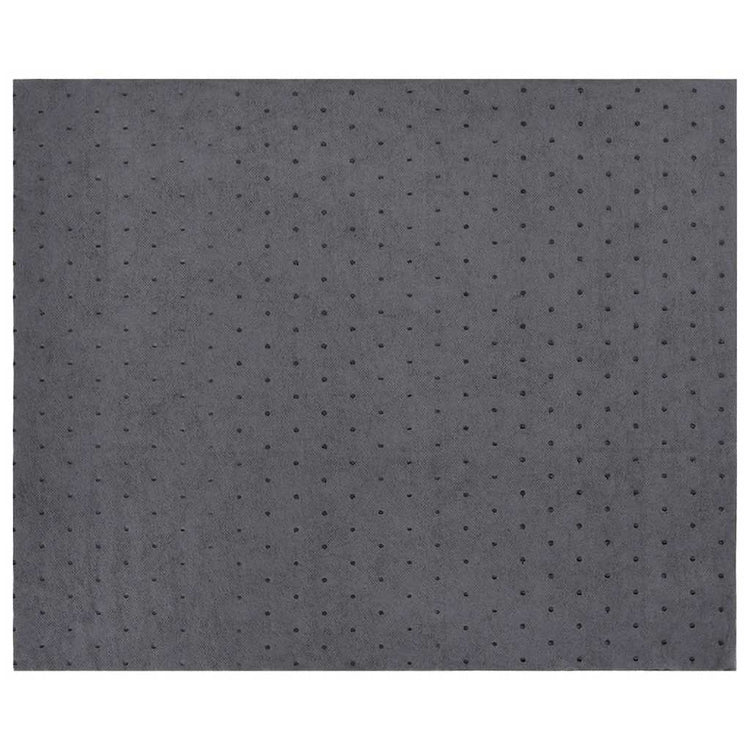 Vidaxl olie-absorberende pads 100 st 40x50 cm grijs