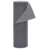 Vidaxl olie-absorberende pad 40x1000 cm grijs