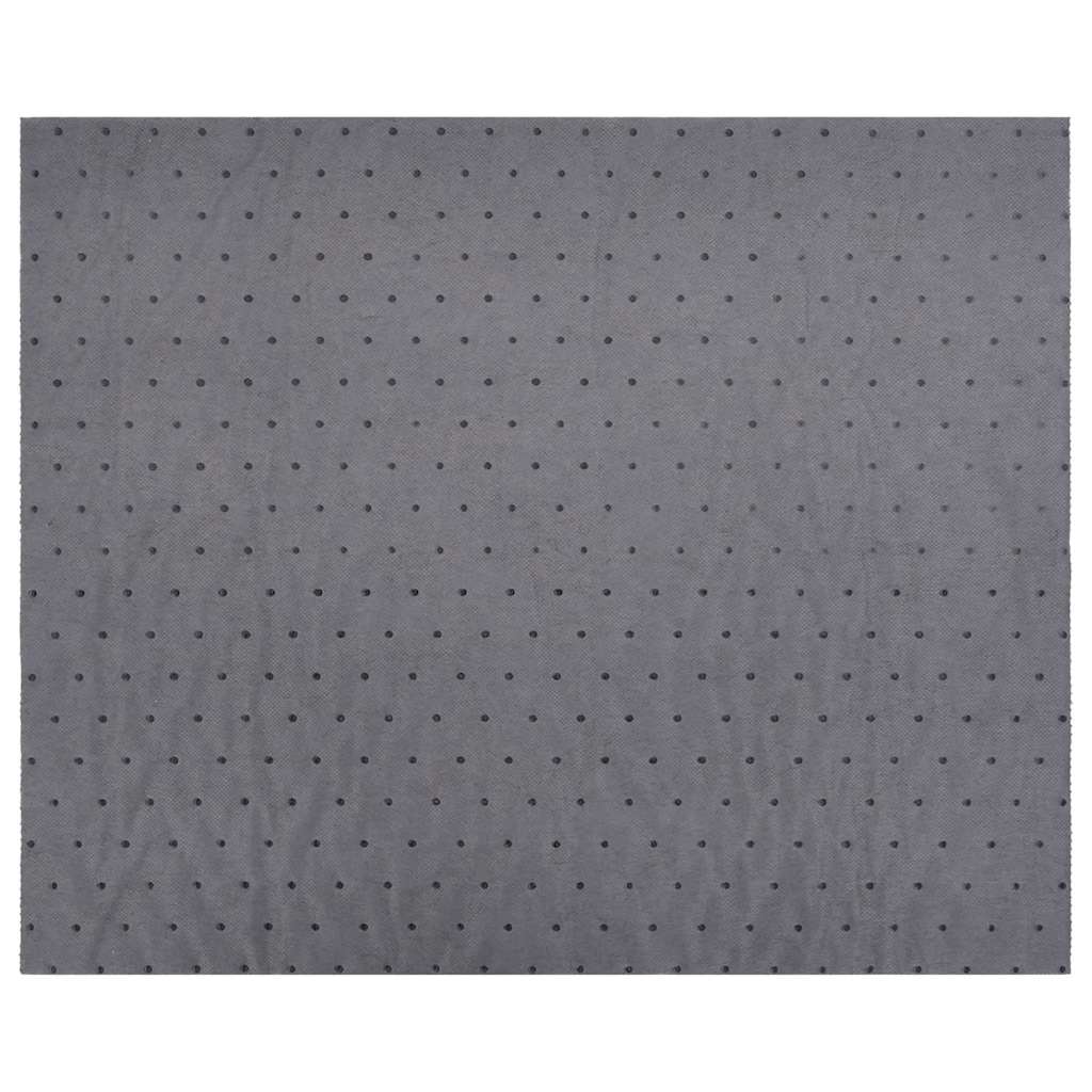 Vidaxl olie-absorberende pad 40x1000 cm grijs