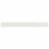 Vidaxl gazonranden 10 st 10x103 cm koudgewalst staal wit