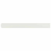 Vidaxl gazonranden 10 st 10x103 cm koudgewalst staal wit - afbeelding 3