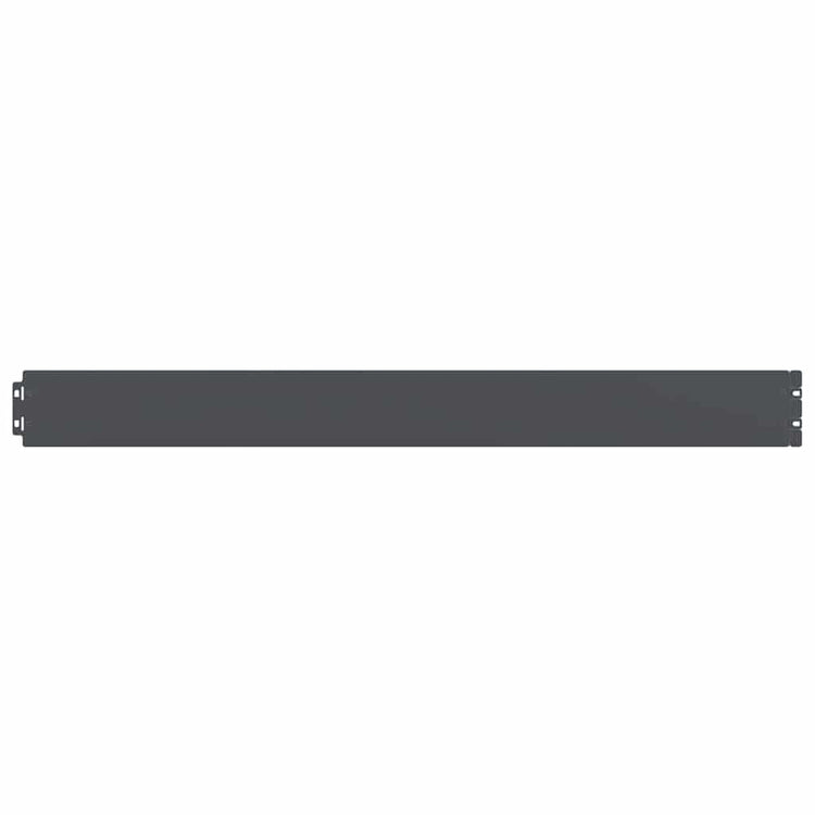 Vidaxl gazonrand 10 st 10 x 103 cm koudgewalst staal antraciet