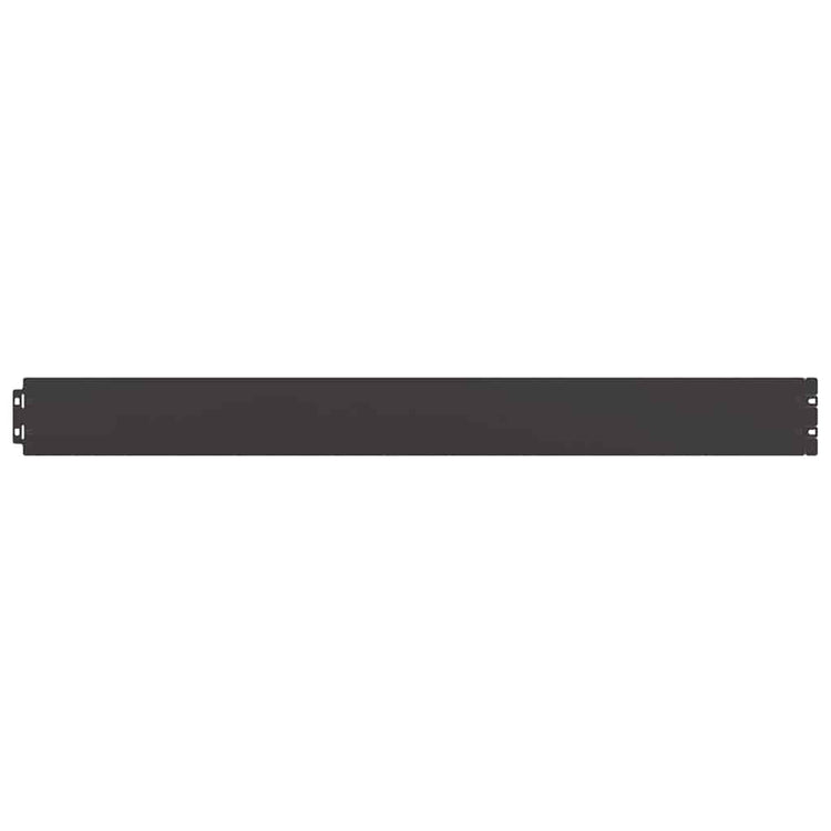 Vidaxl gazonrand 50 st 10 x 103 cm koudgewalst staal zwart